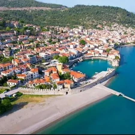 Naupactus Unique Harbor Apartment In A Stone House! Nafpaktos Exterior photo