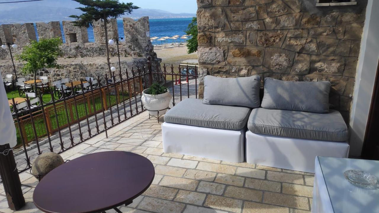 Naupactus Unique Harbor In A Stone House!